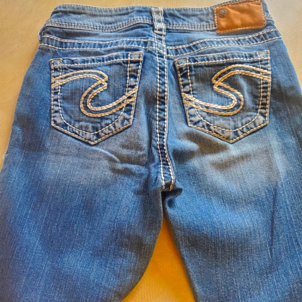 Silver Capri sz 26